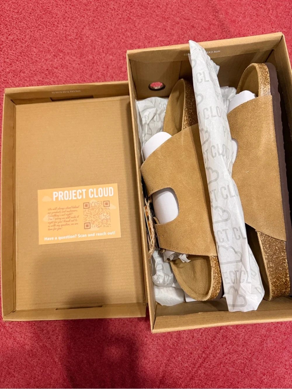 Project Cloud comfort focused